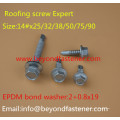 Ruspert Screw Roofing Screw Bolts Sujetador Buildex Screw